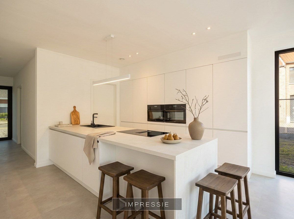 Nieuwbouw met 4 slaapkamers 