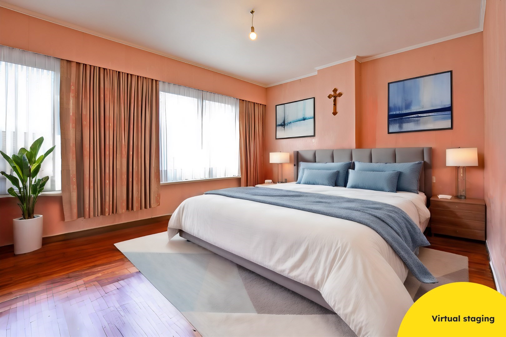 Ruime woning met 3 slaapkamers te centrum Veurne! 