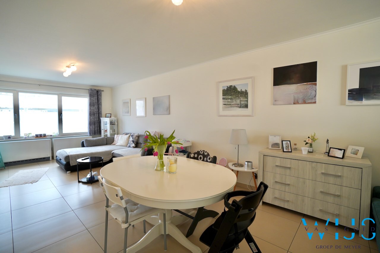 Gelijkvloers appartement te Ertvelde ! 