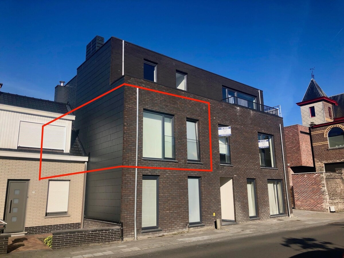 Eigentijds 1-slpk-appartement met ruim terras 