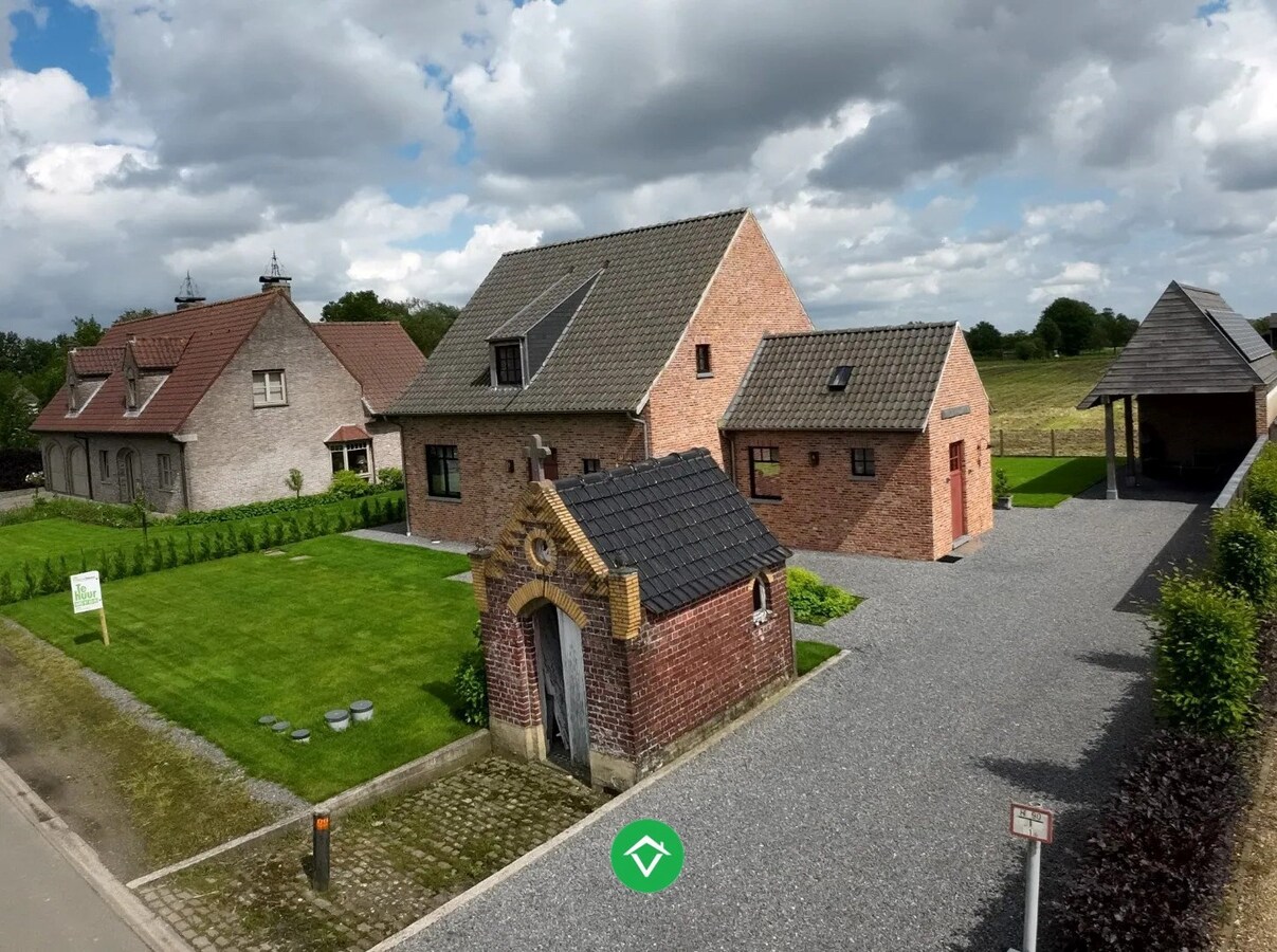 Alleenstaande nieuwbouwwoning te Aartrijke 