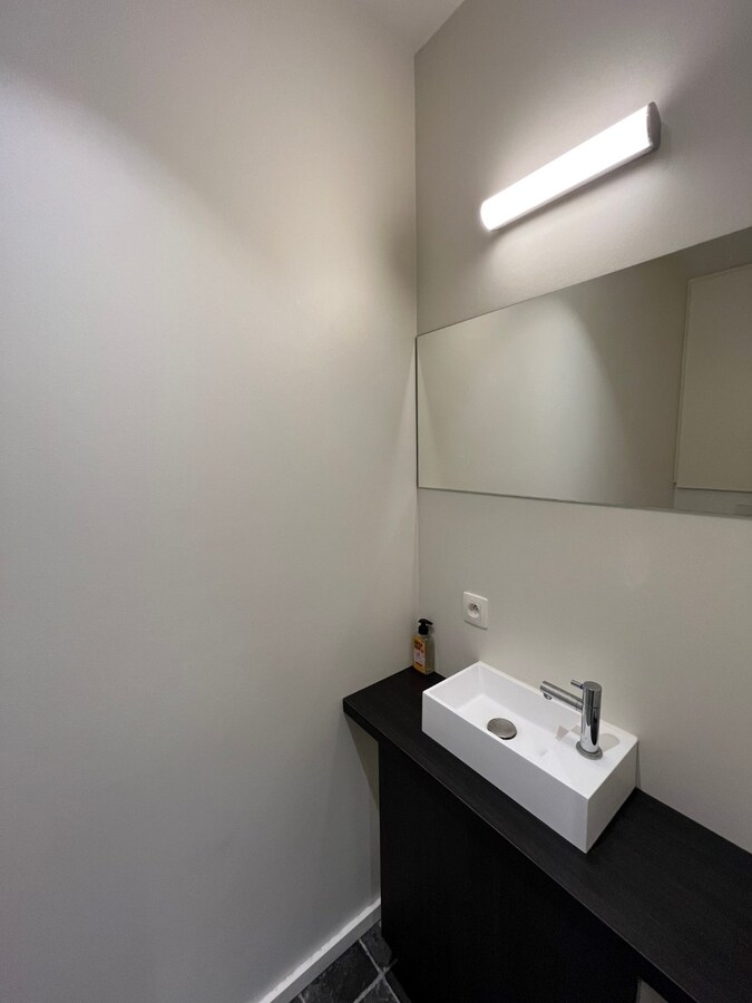 Stijlvolle triplex in hartje Gavere 