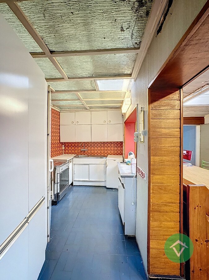 Te renoveren eigendom te Westkerke 