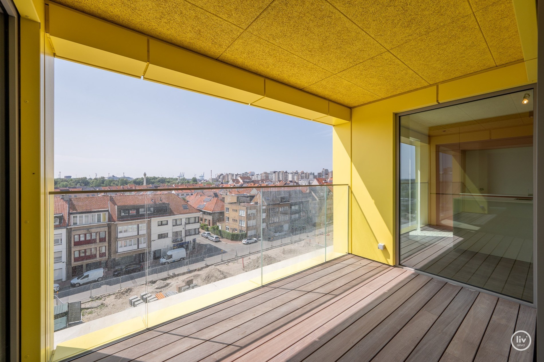 Volledig instapklaar nieuwbouw-appartement voorzien van een gevelbreedte van 10m: 