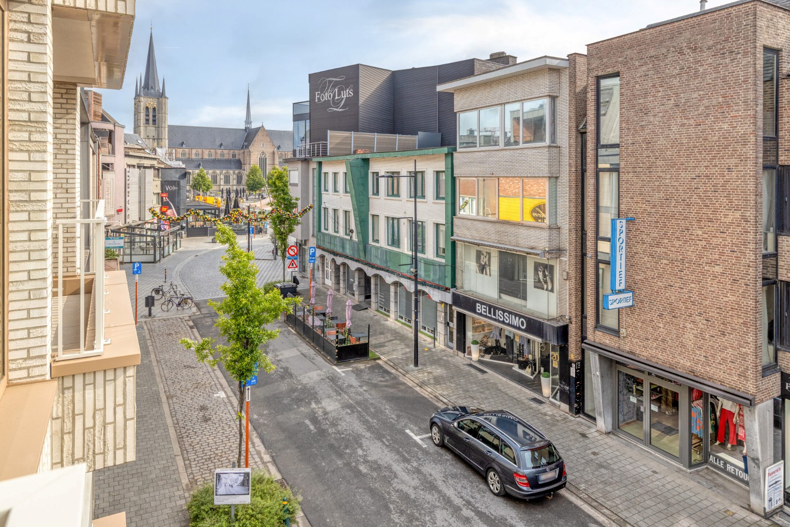 Prachtig nieuwbouw appartement in het centrum van Geel! 