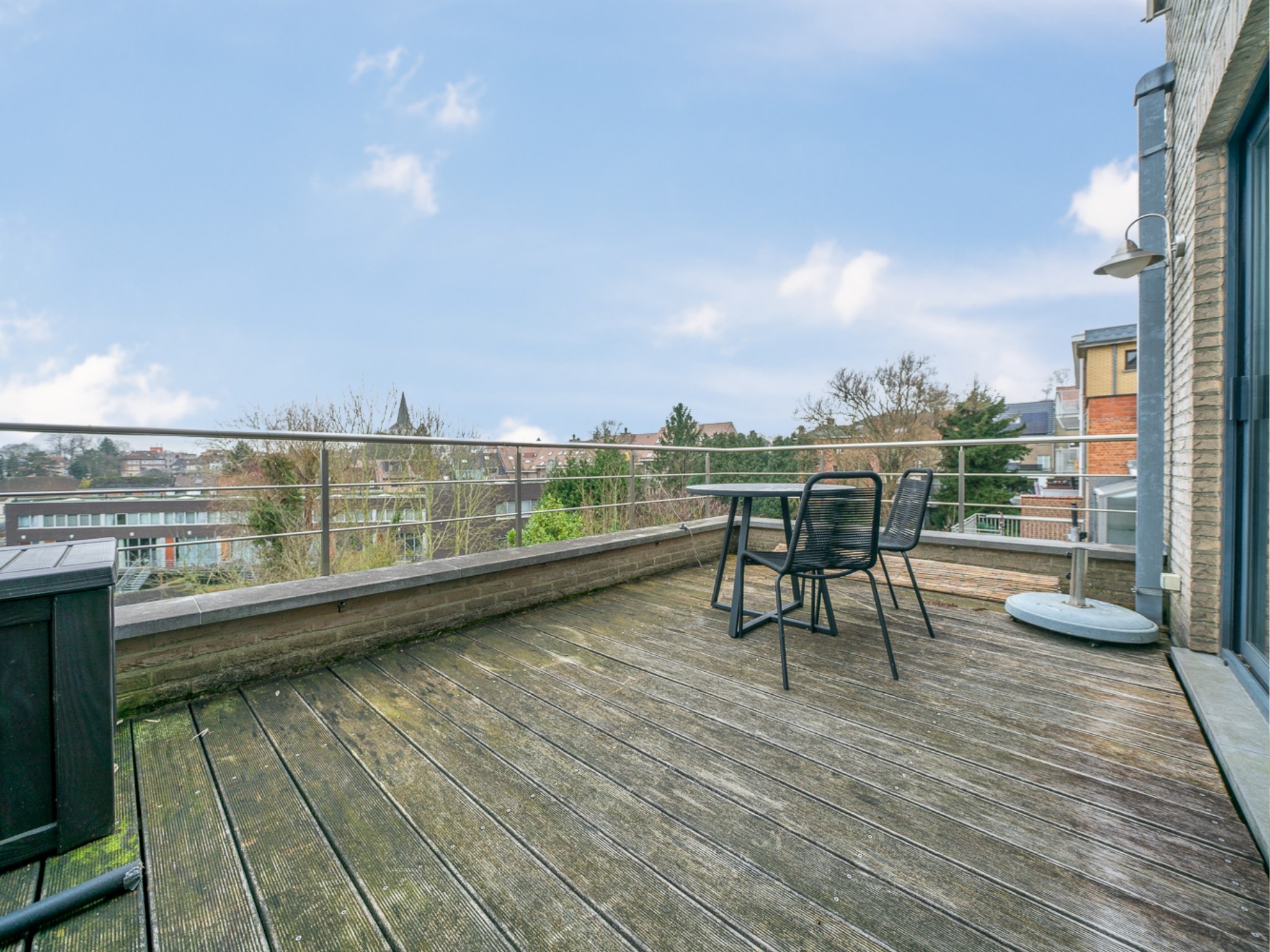 Gemeubelde woning in het centrum van Dilbeek 