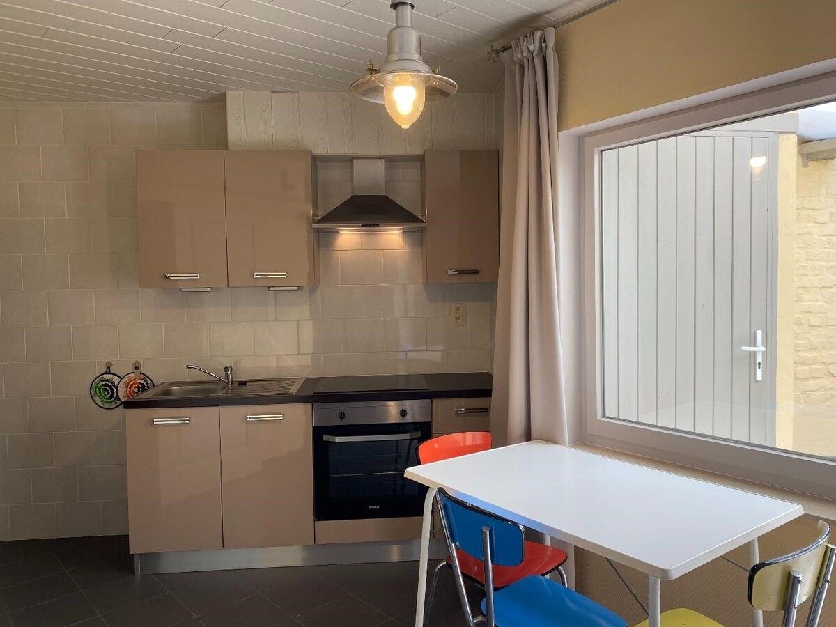 Rustig gelegen stadwoning te Ieper 