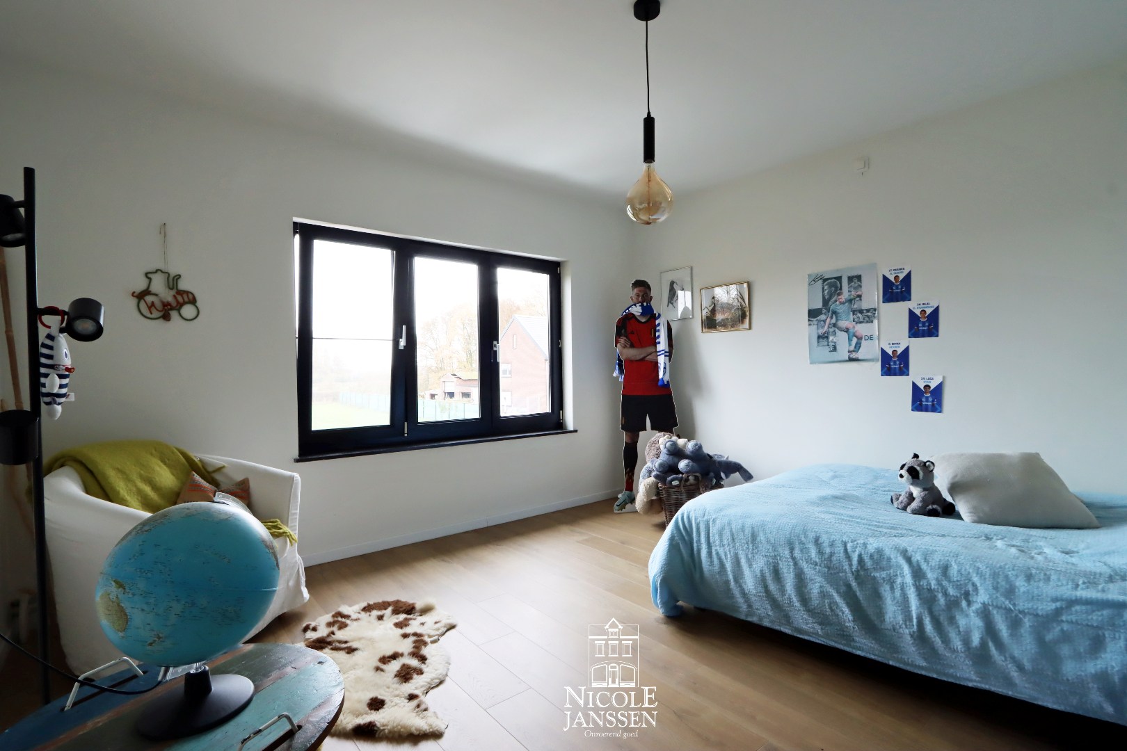 Drie ruime slaapkamers