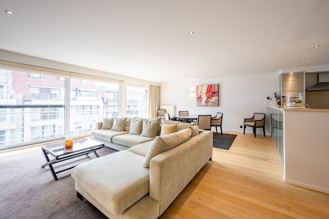 Verkocht appartement - Knokke