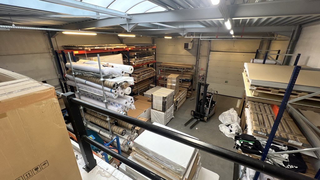 Magazijnen te huur in Business Park De Molenkouter te Sint-Lievens-Houtem