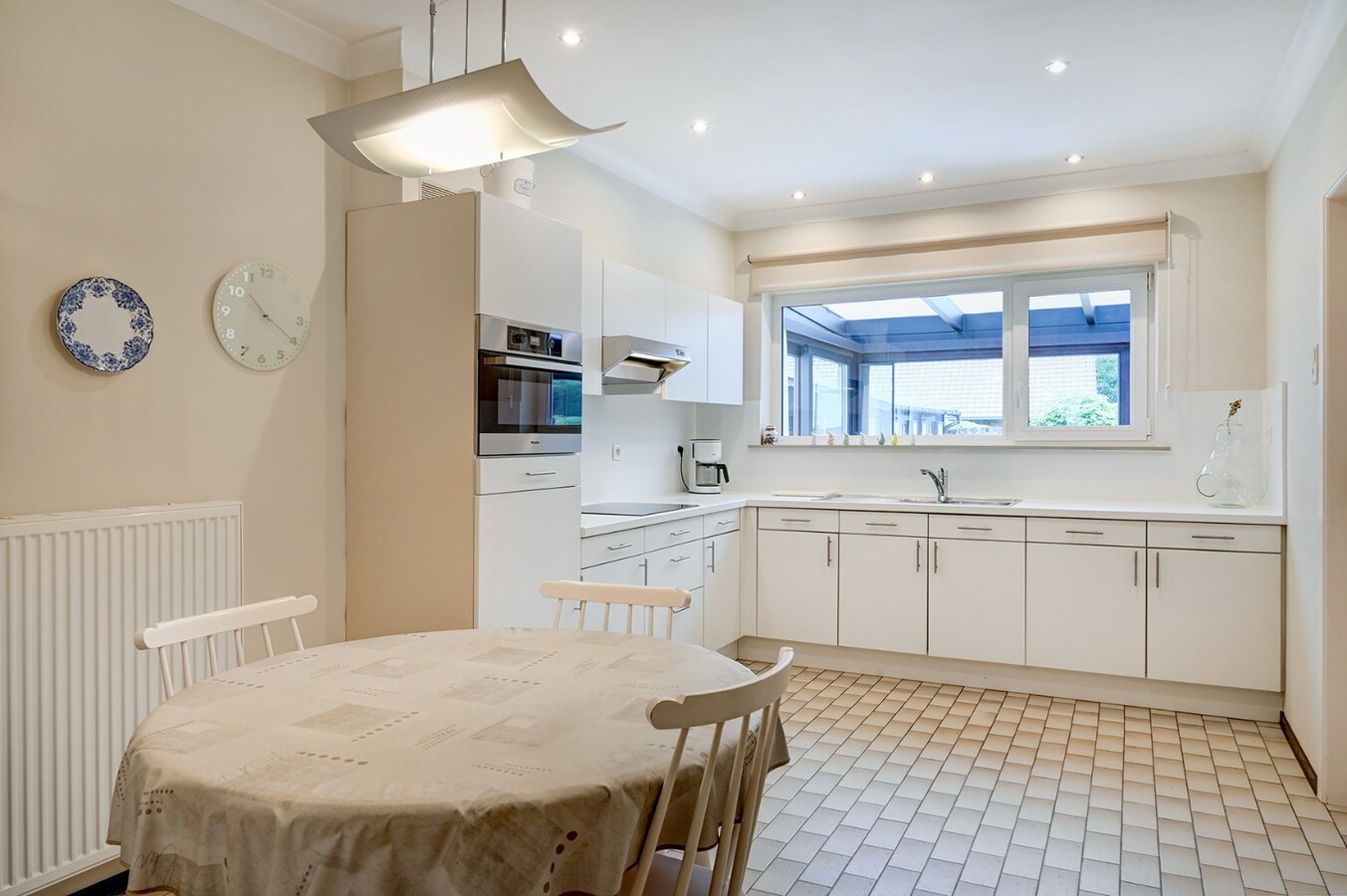Perfect onderhouden woning met 3 slaapkamers en sauna 