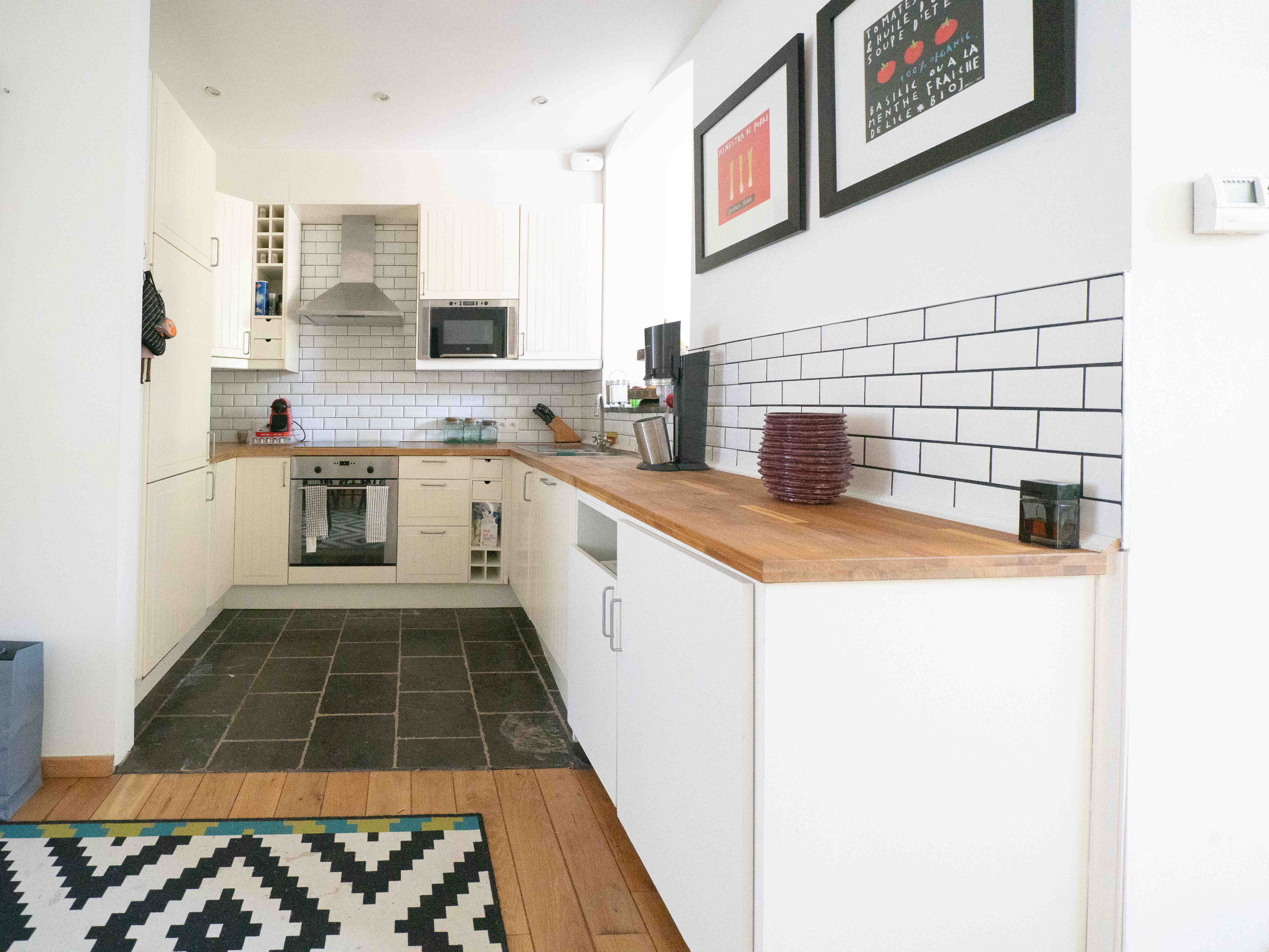 Zeer charmante eengezinswoning + projectgrond voor 2 app. 