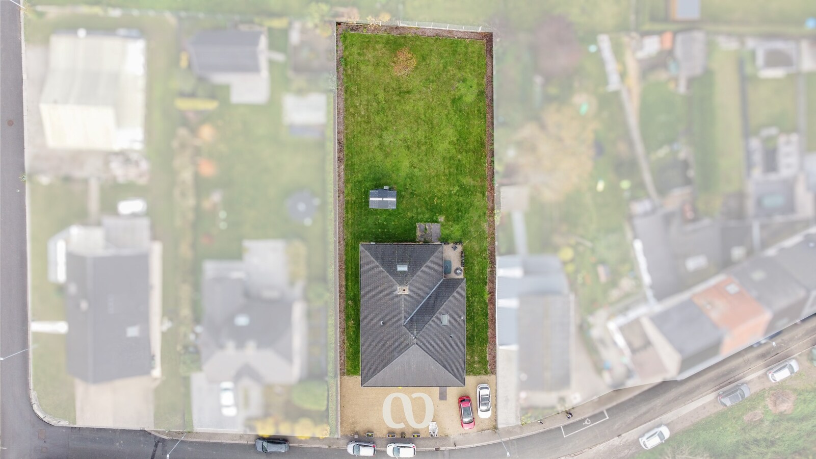 VERKOOP OP LIJFRENTE Prachtig gelegen open bebouwing 