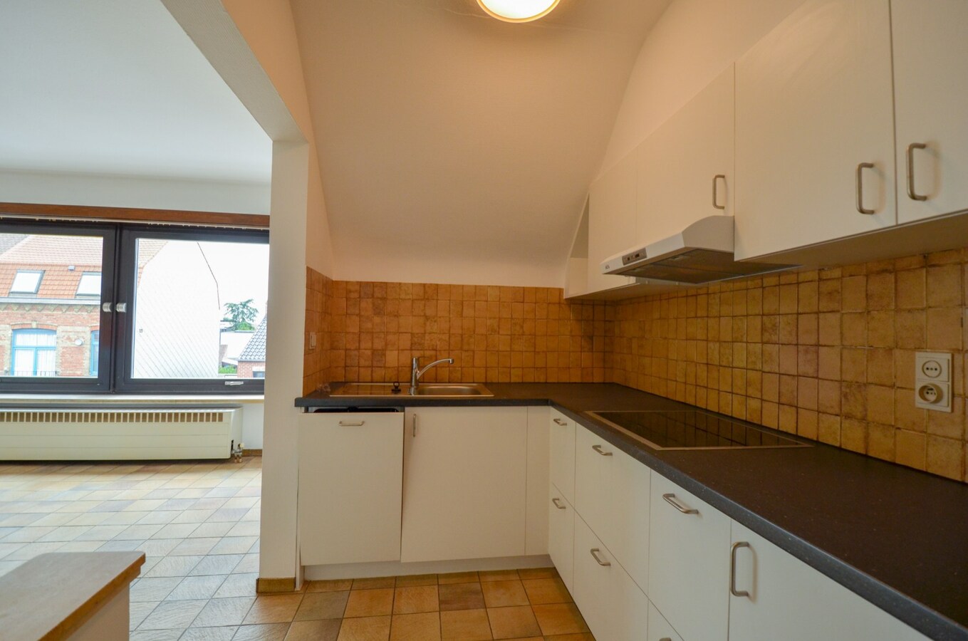 Appartement calme situé à Koksijde Dorp 
