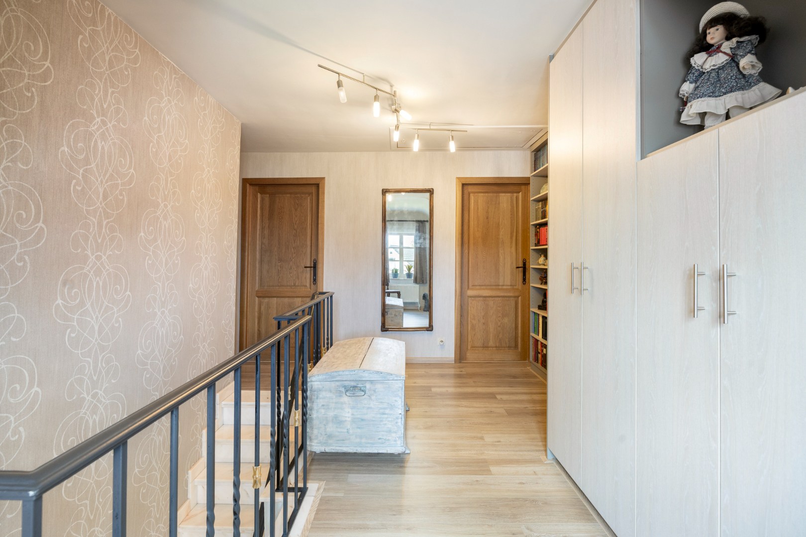 Open bebouwing met prachtige tuin en 4 ruime slaapkamers, garage, tuin en terras in Bierbeek – EPC 272kWh/m² 