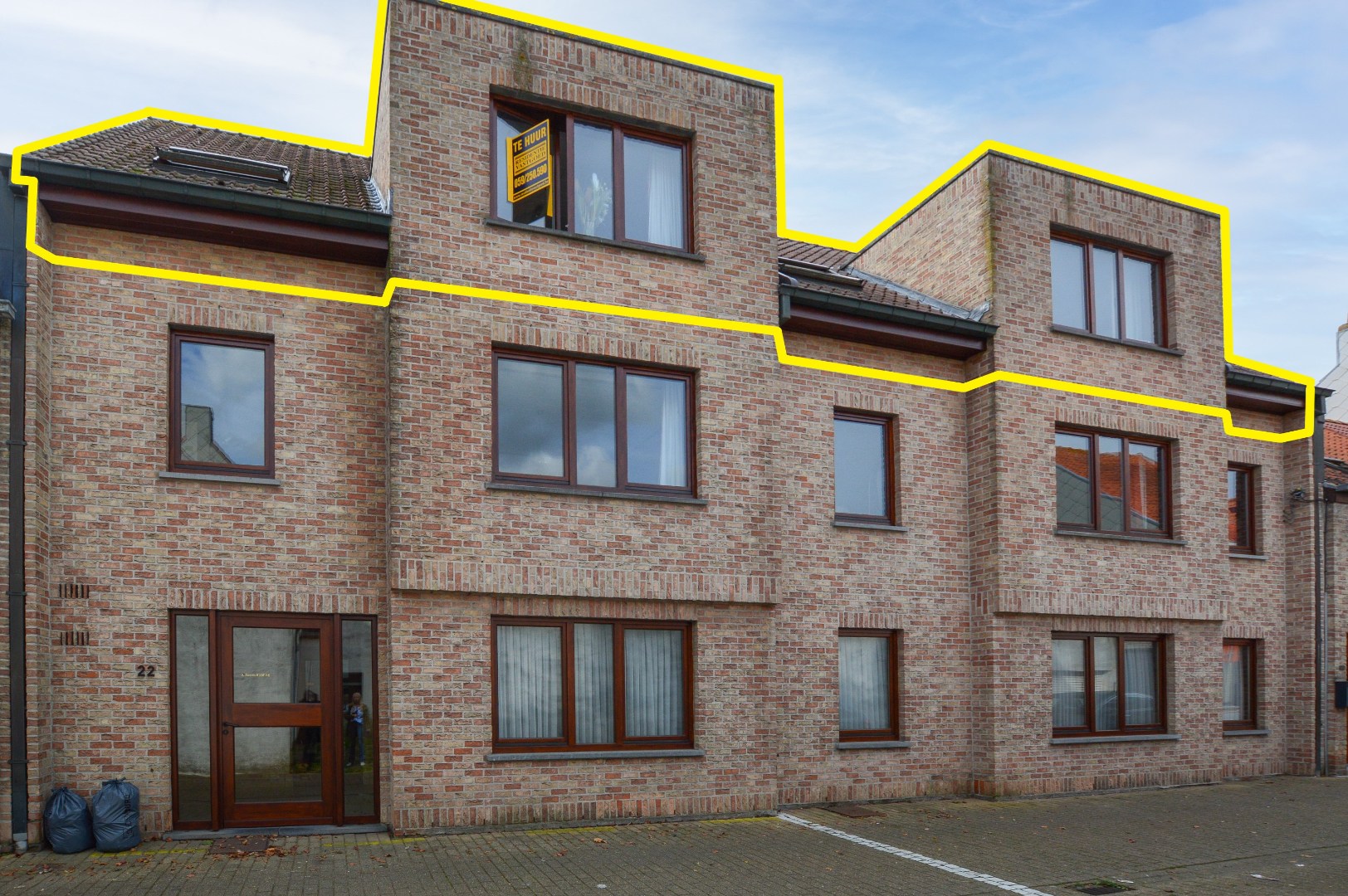 Uitstekend onderhouden appartement met zuidgericht terras te Oudenburg 