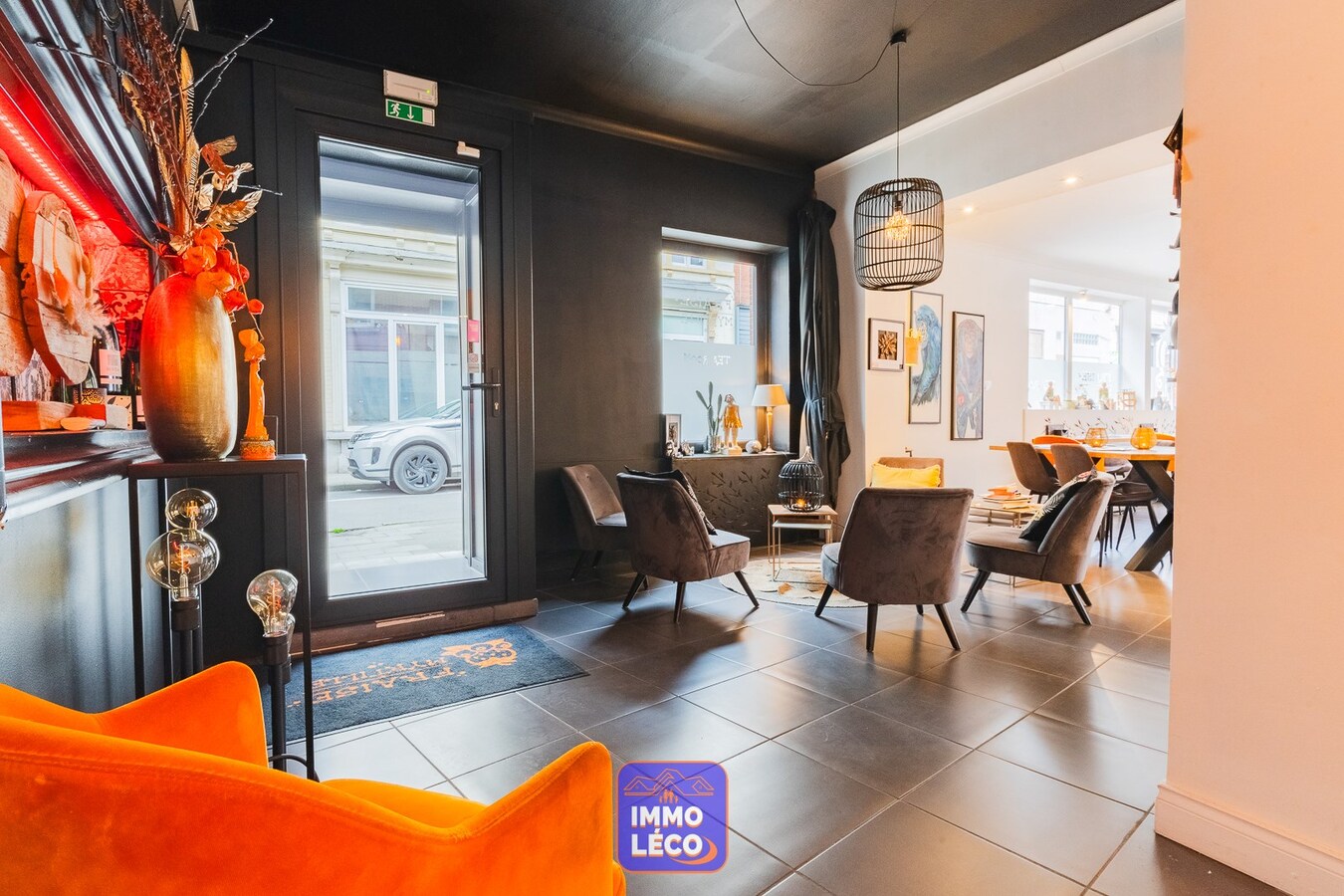 Tea-Room "Fraise &amp; Myrtille" en plein centre-ville, TOP OPPORTUNITE ! 