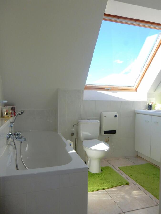 Prachtig duplexappartement met 2 slaapkamers 