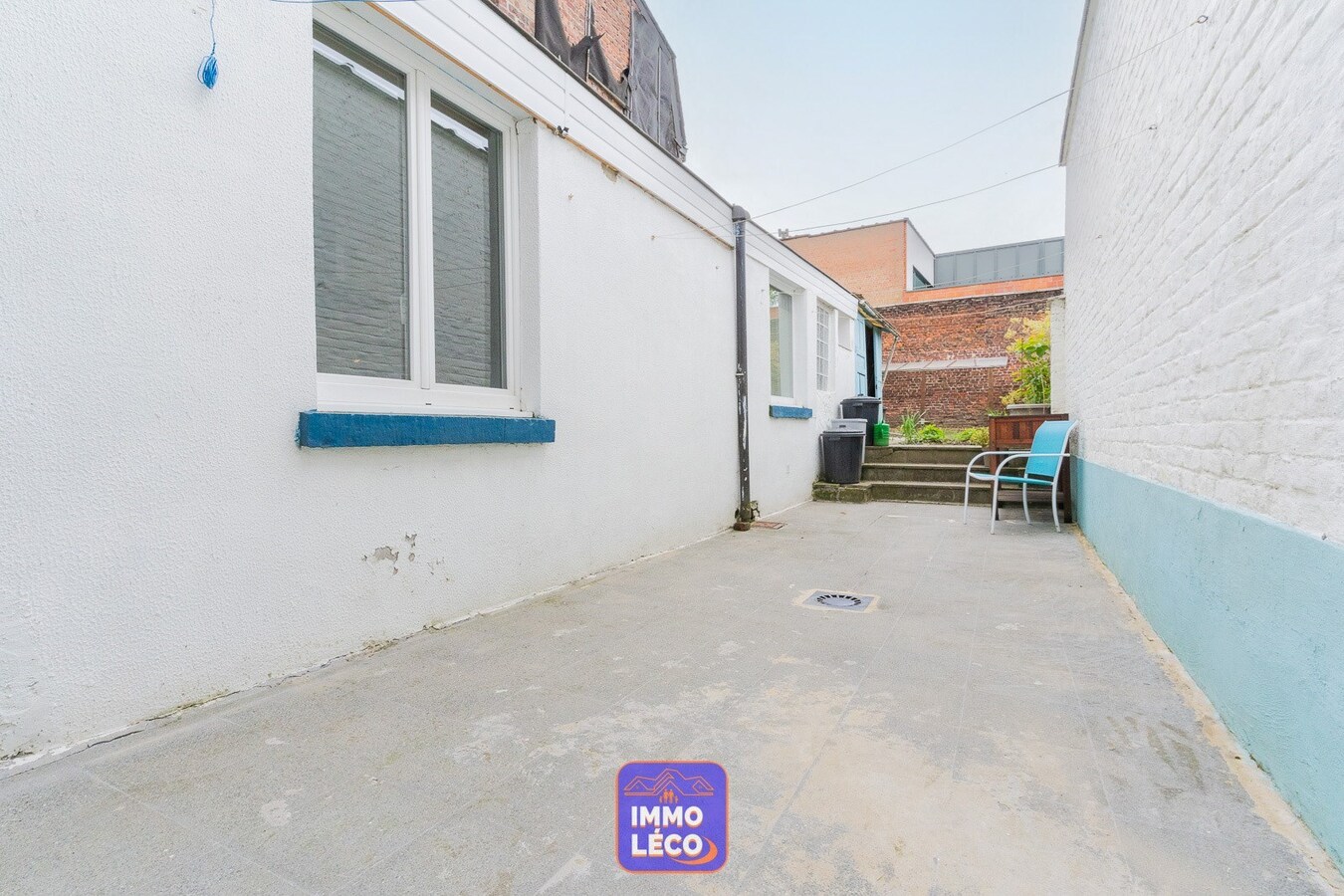 Maison offrant de beaux volumes, en plein centre-ville ! 