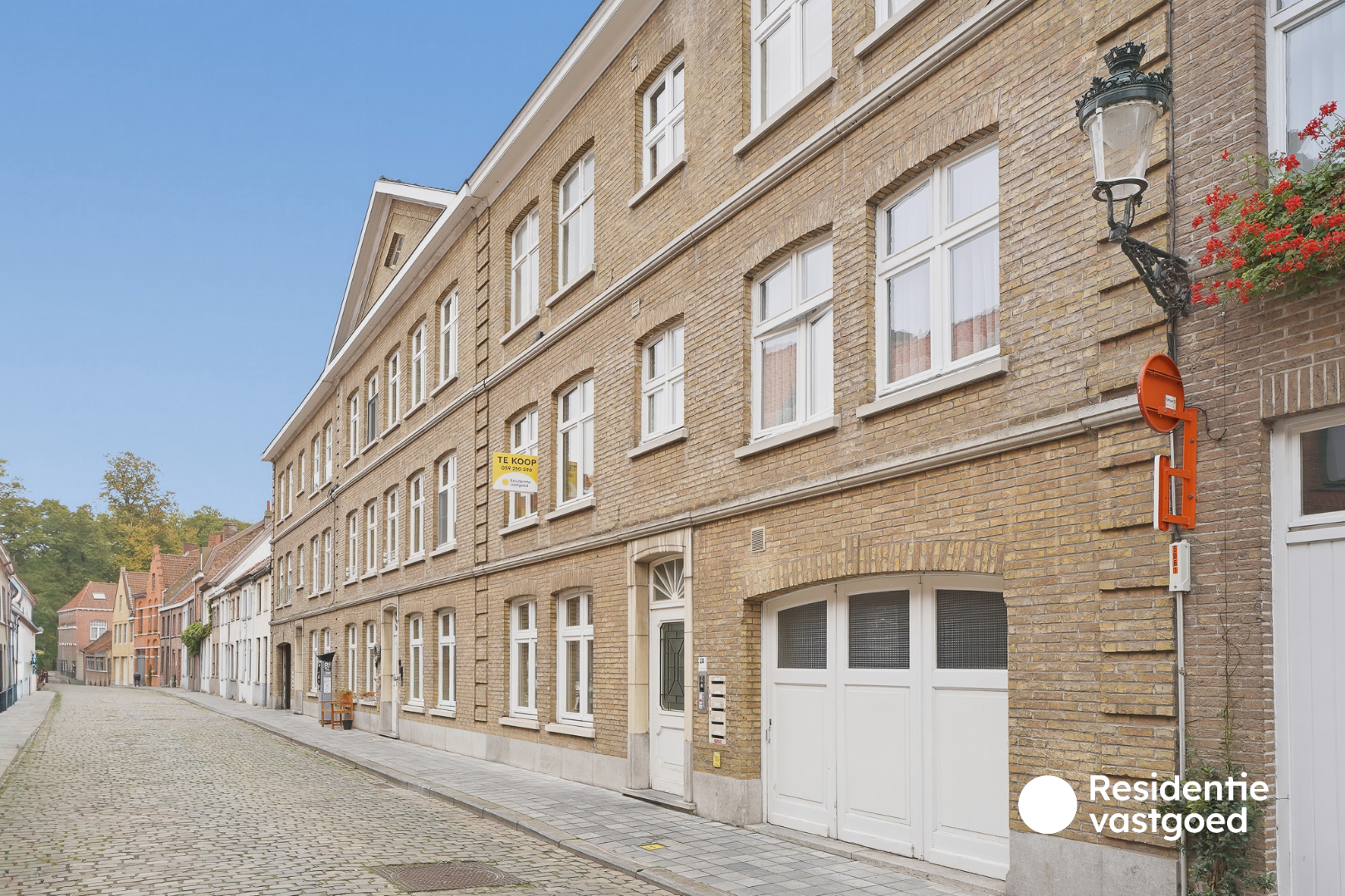 Instapklaar app met 2 slpks op topligging in Brugge! 