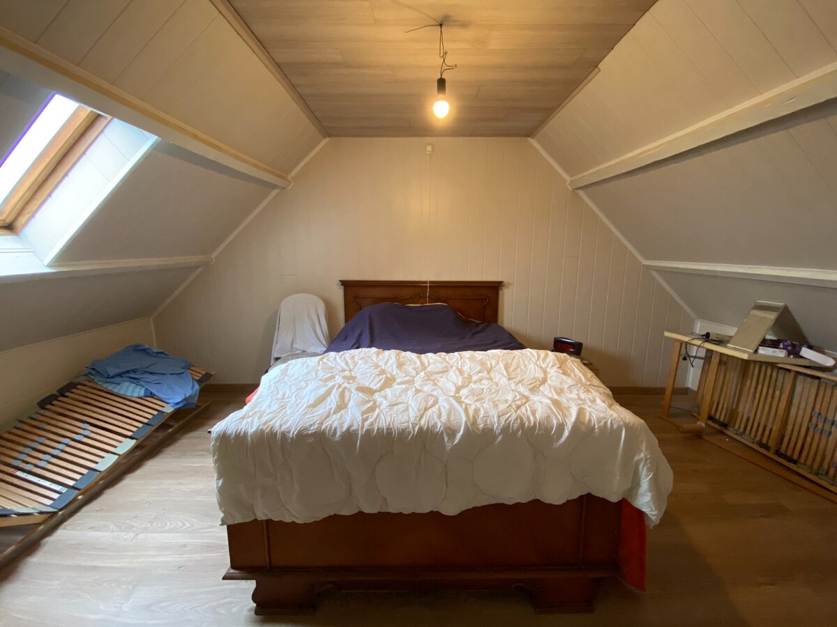 Alleenstaande woning met 3 slaapkamers 