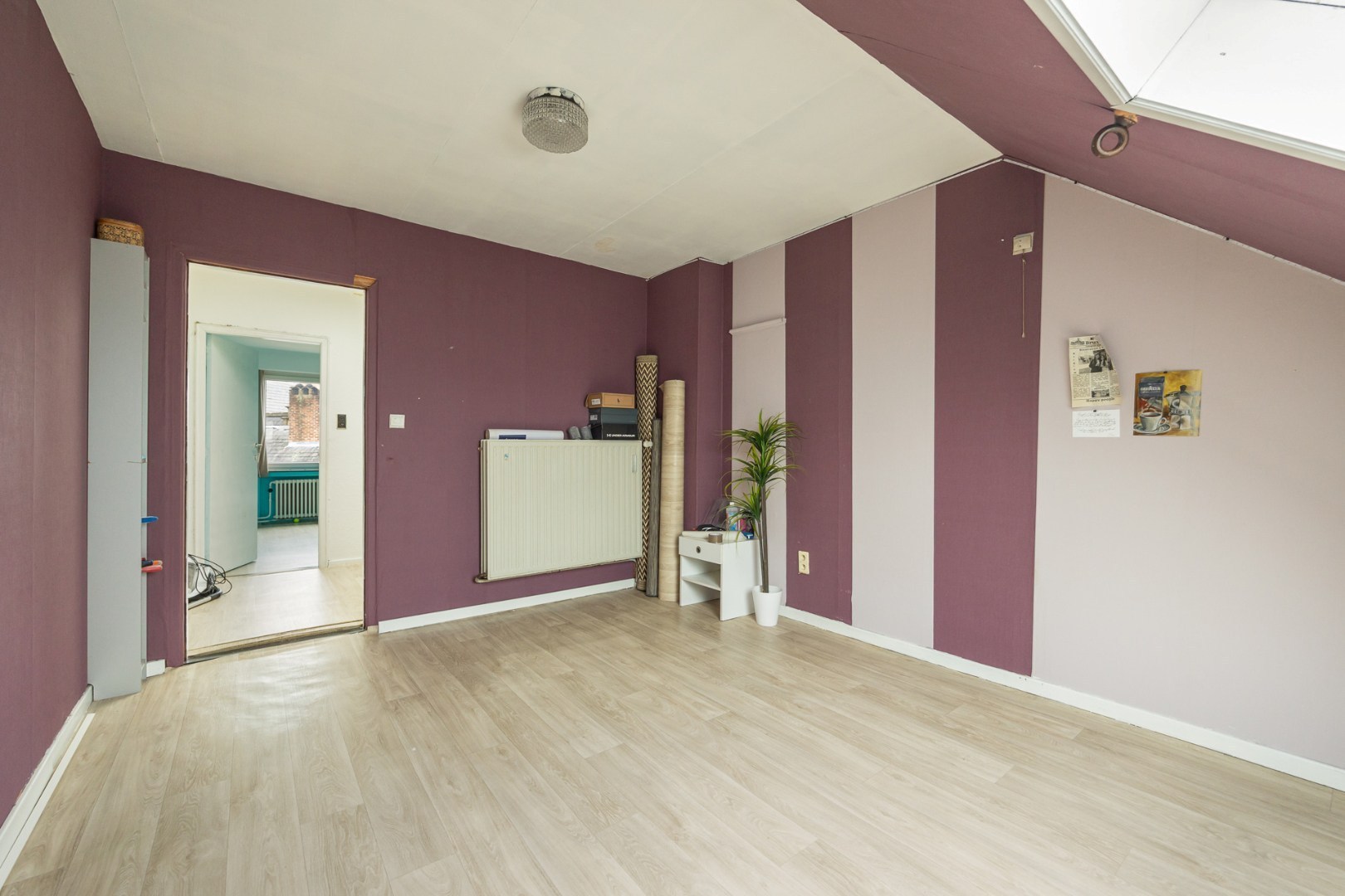 Woning met garage nabij centrum 