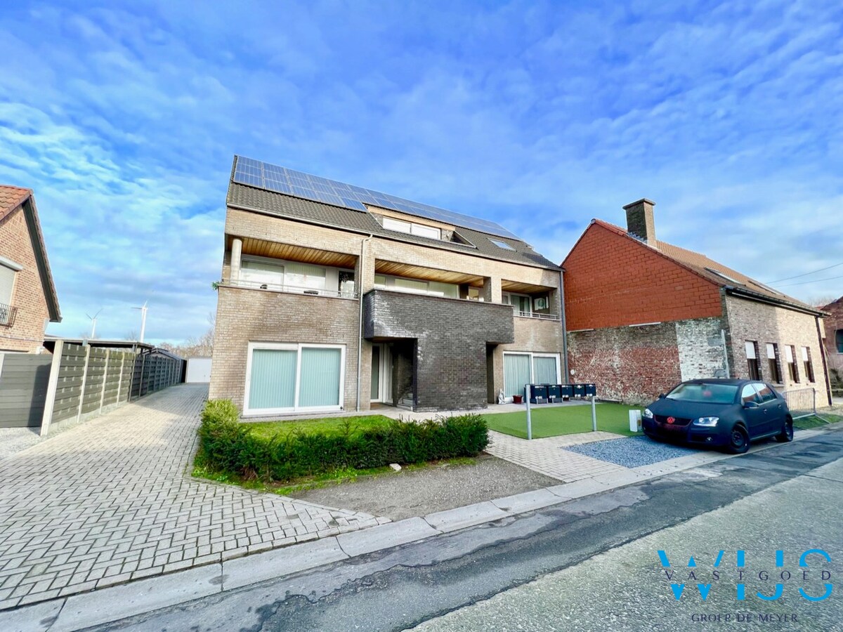 Verkocht dak appartement - Ertvelde