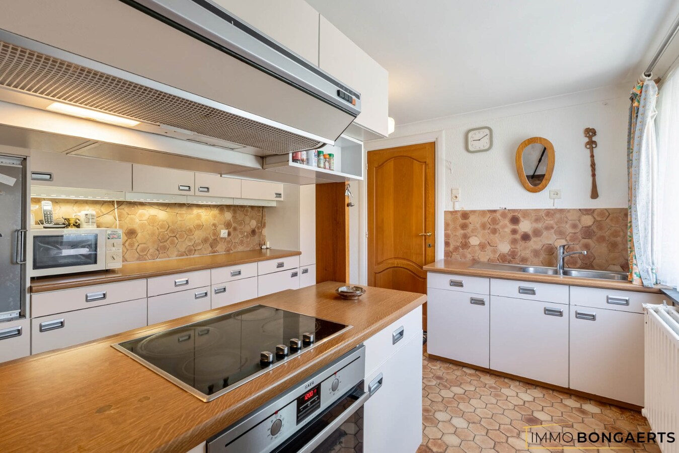 Ruime woning met 3 slaapkamers 