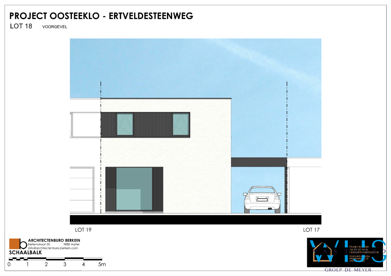 Prachtige nieuwbouwwoning te Oosteeklo ! 