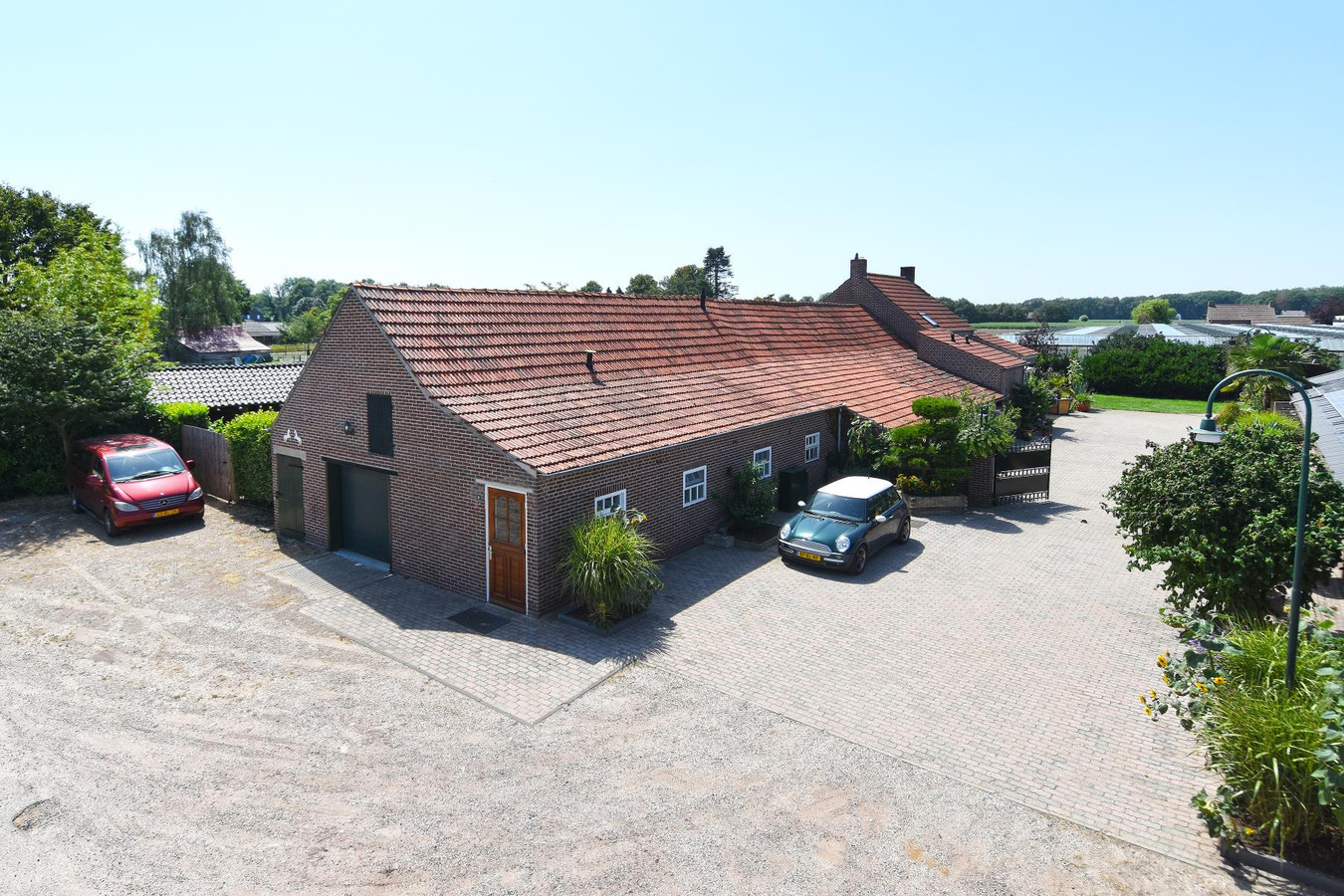Verkocht woonboerderij - Koningslust