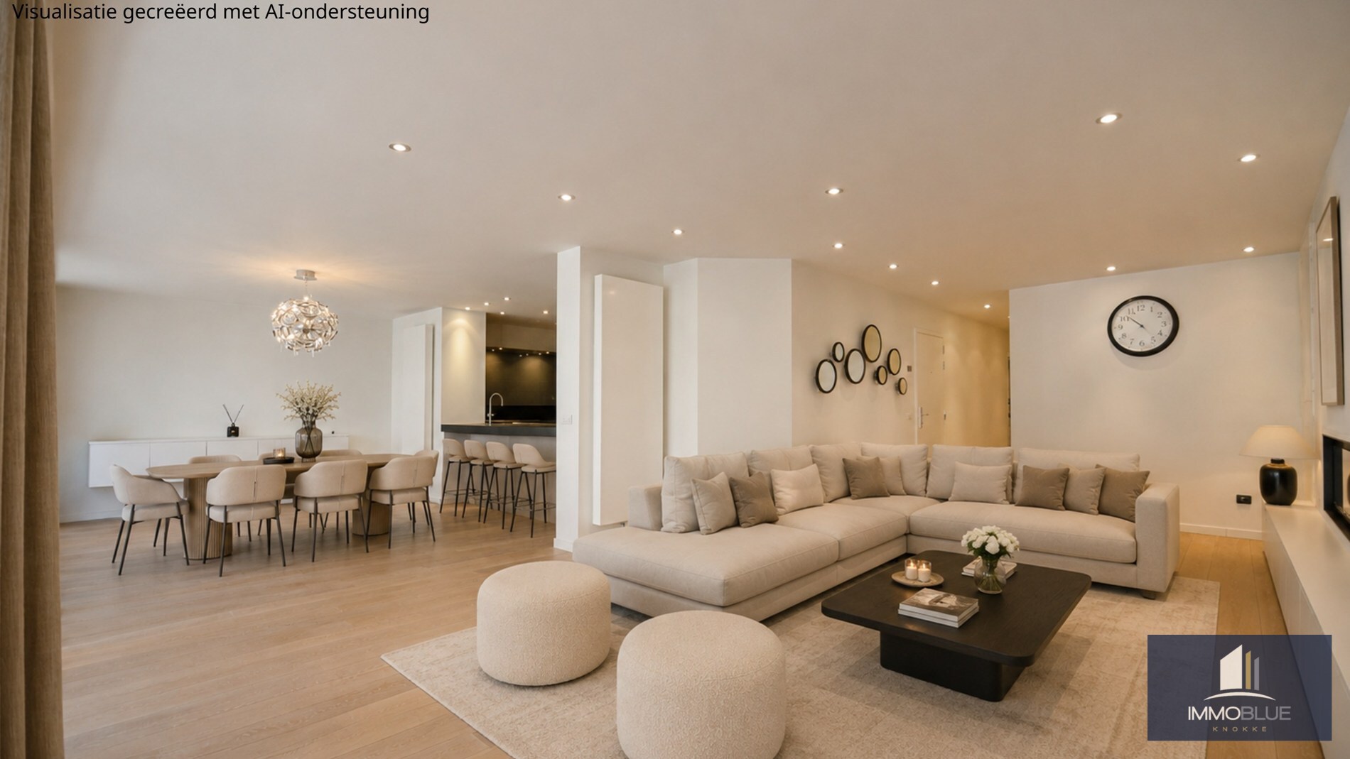 Topaanbieding – Uitzonderlijk ruim appartement gelegen in een stijlvolle residentie. 
