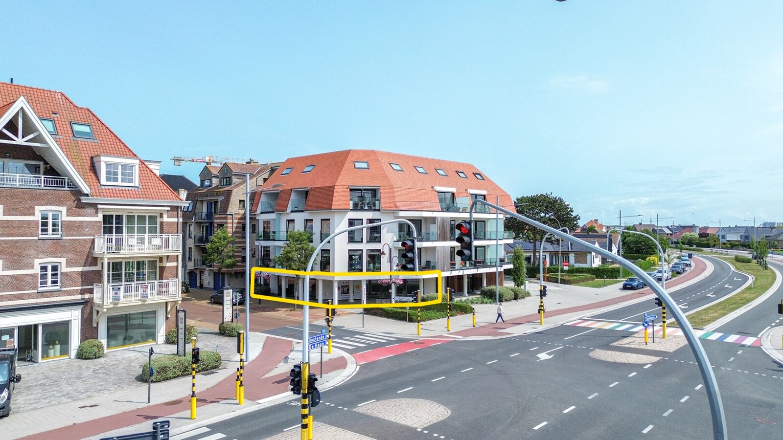 Te koop winkelruimte - De Haan