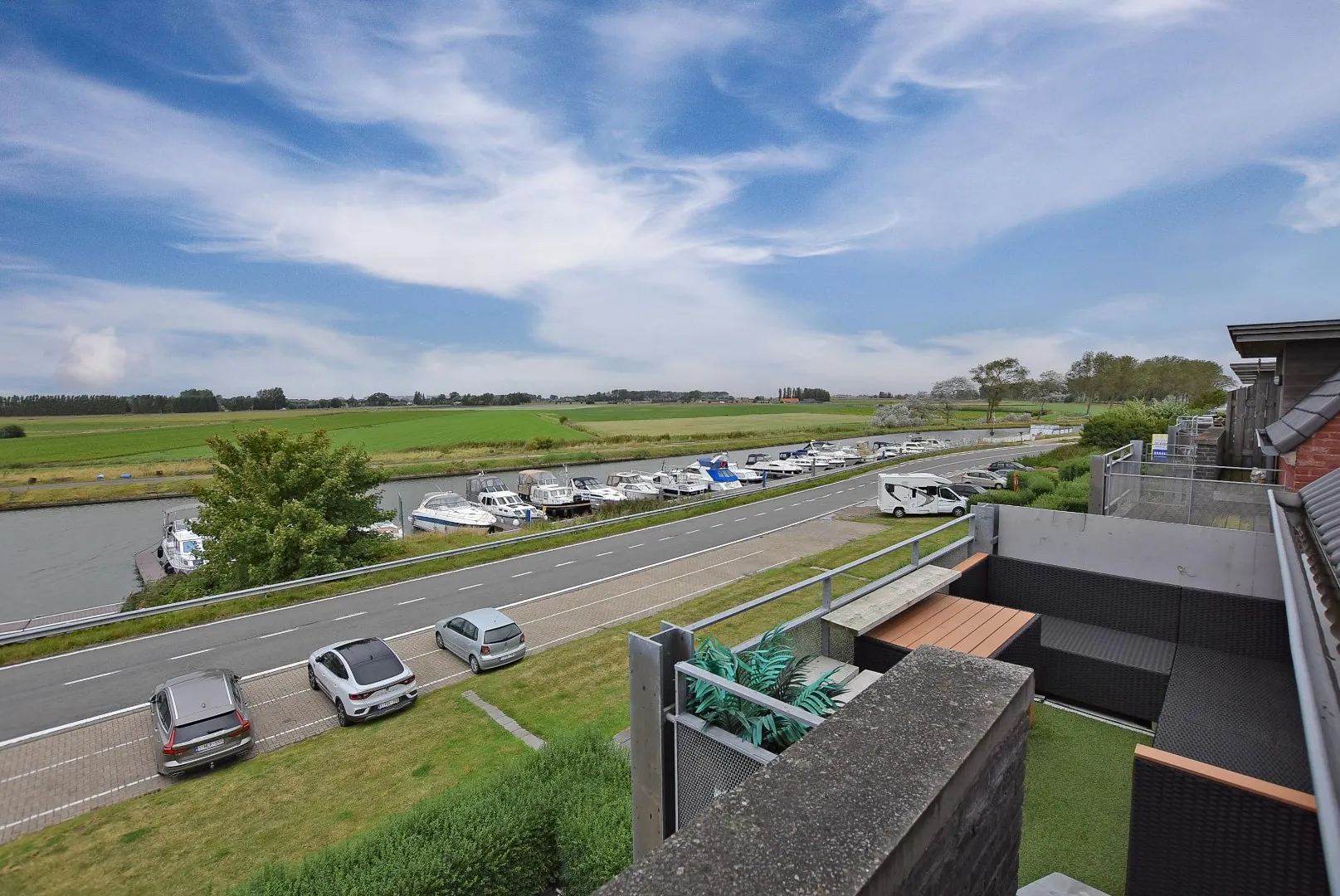 Dakappartement  (61 m²) met 1 slaapkamer en zonnig terras te Nieuwpoort 