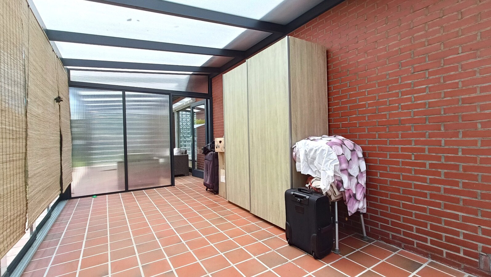Open bebouwing met tuin te Bierbeek 