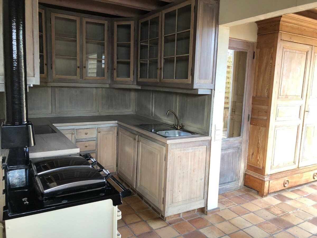 Charmante woning te landelijk Gavere 