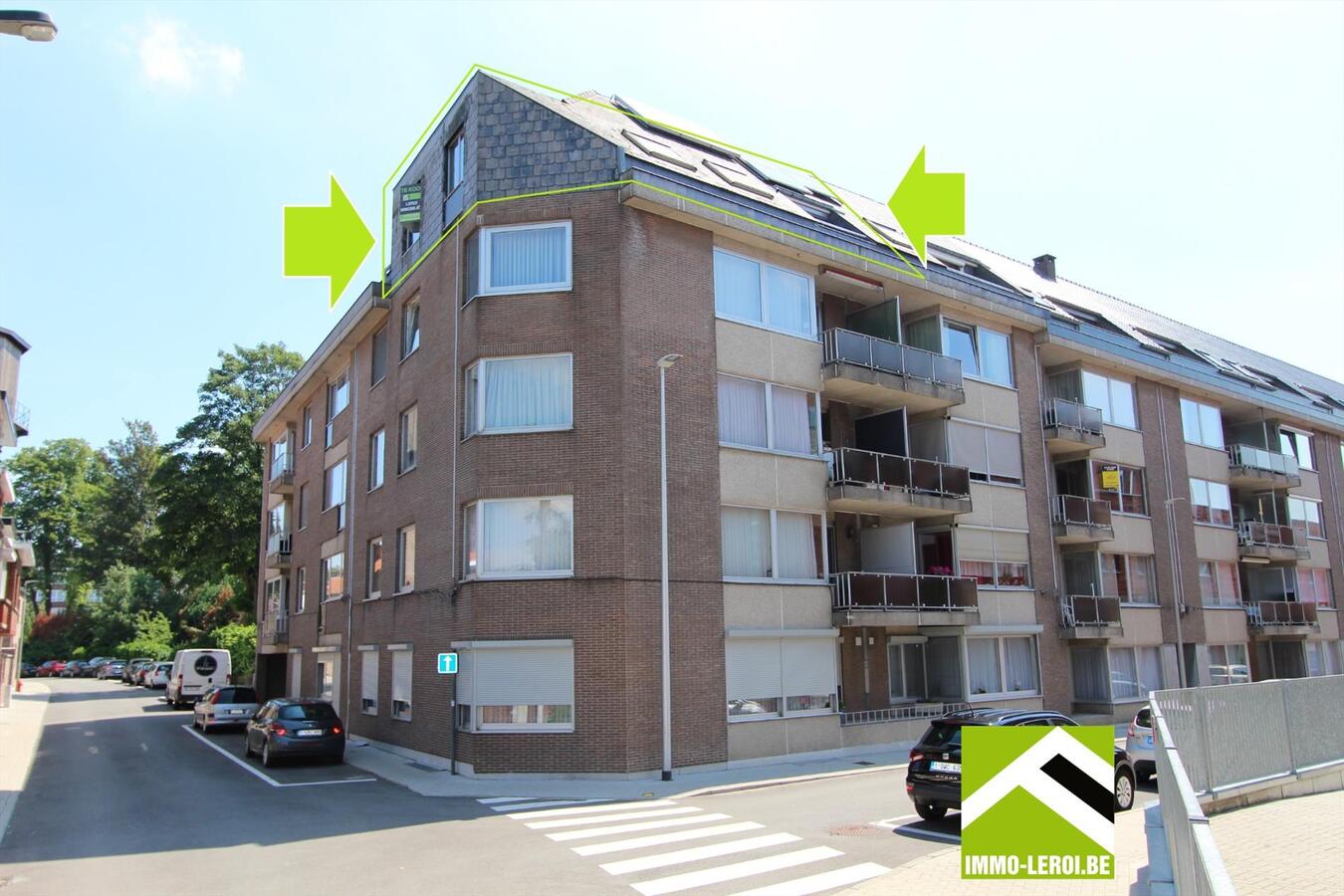 Verkocht dak appartement - Tongeren