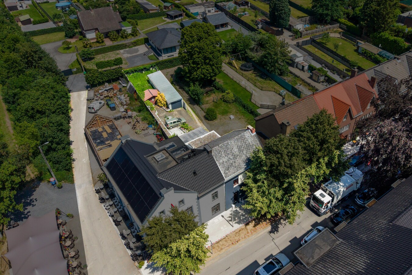 Opknappertje op pittoreske locatie bij de Oude Kanaalarm 