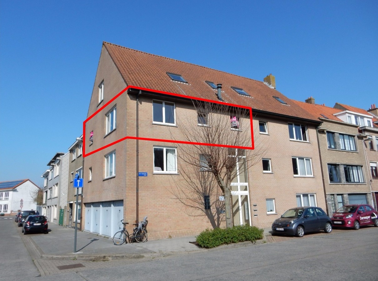 Gerenoveerd appartement te Blankenberge 