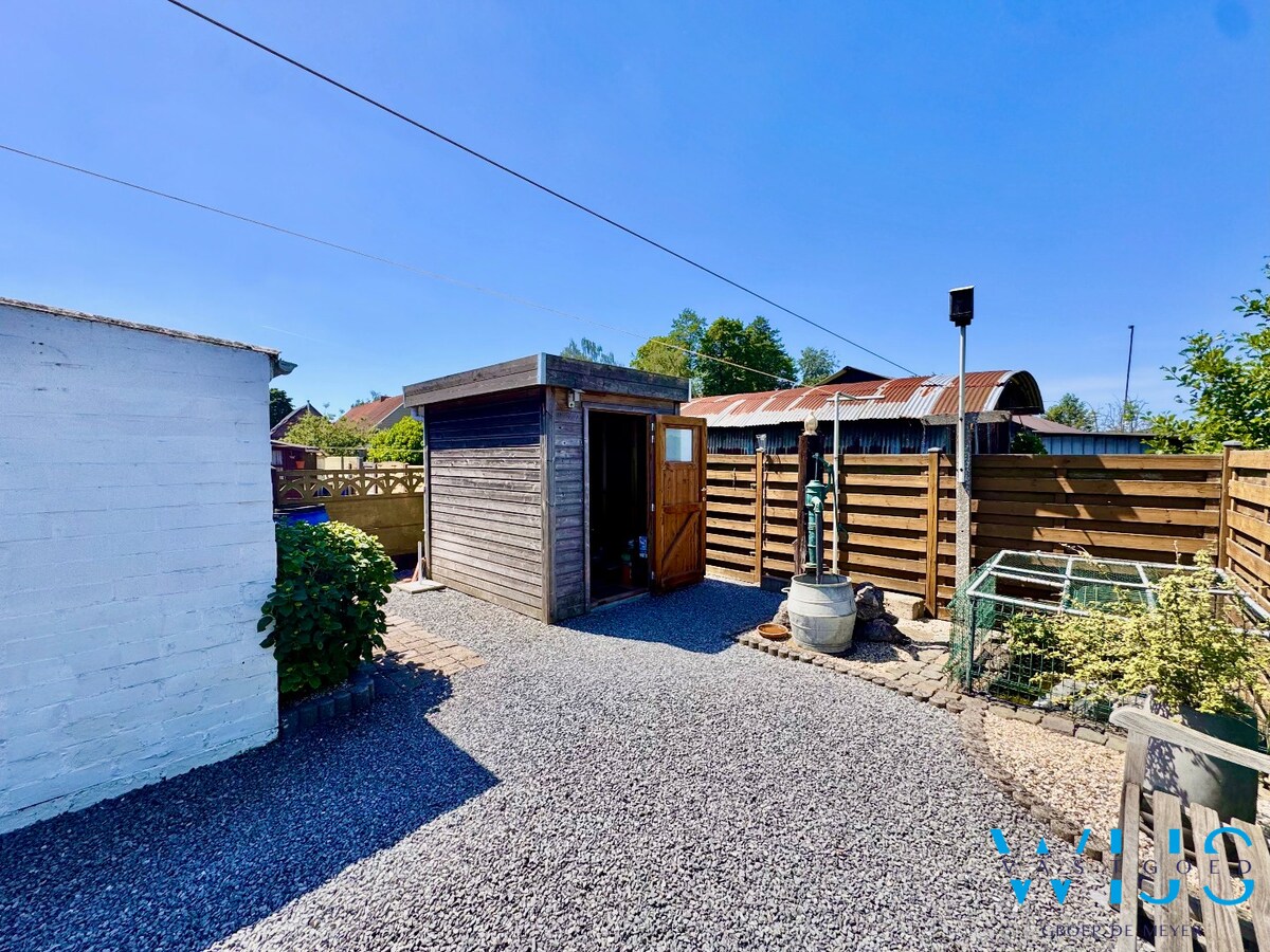Charmante halfopen woning in Zelzate 