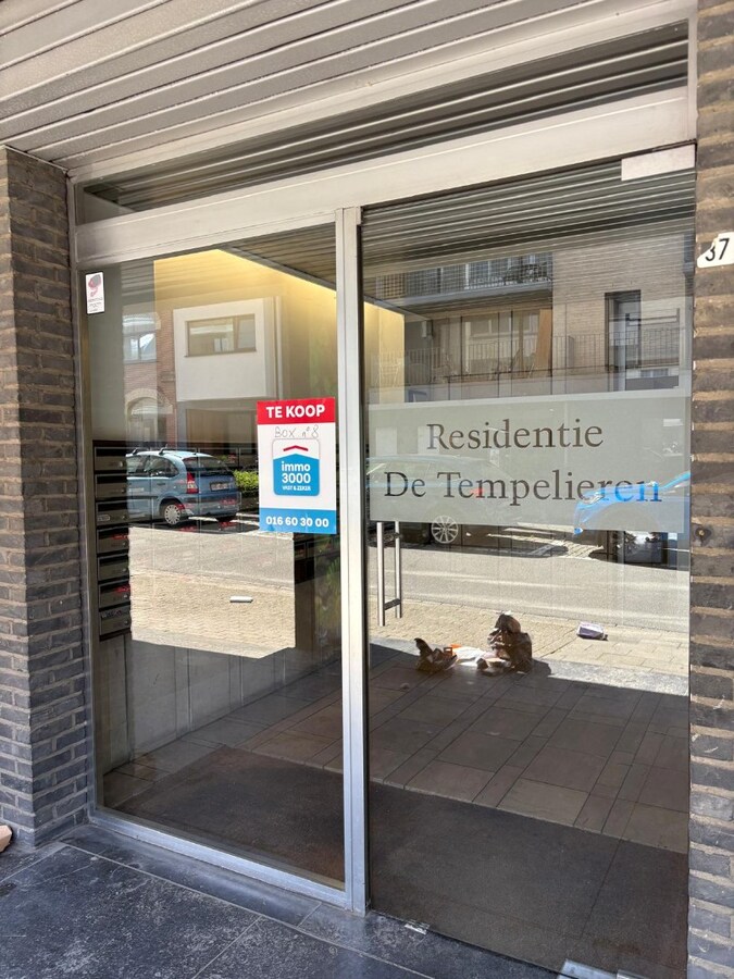 LEUVEN grote garagebox ideale ligging 