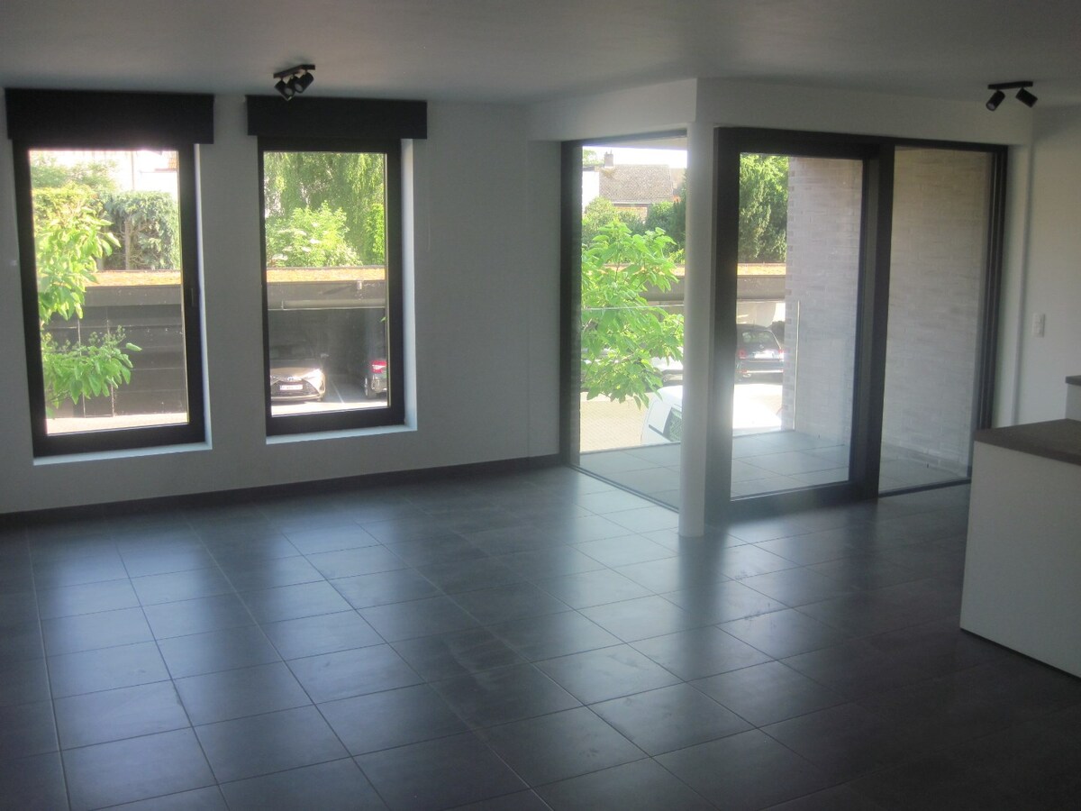 Eigentijds energiezuinig appartement. 