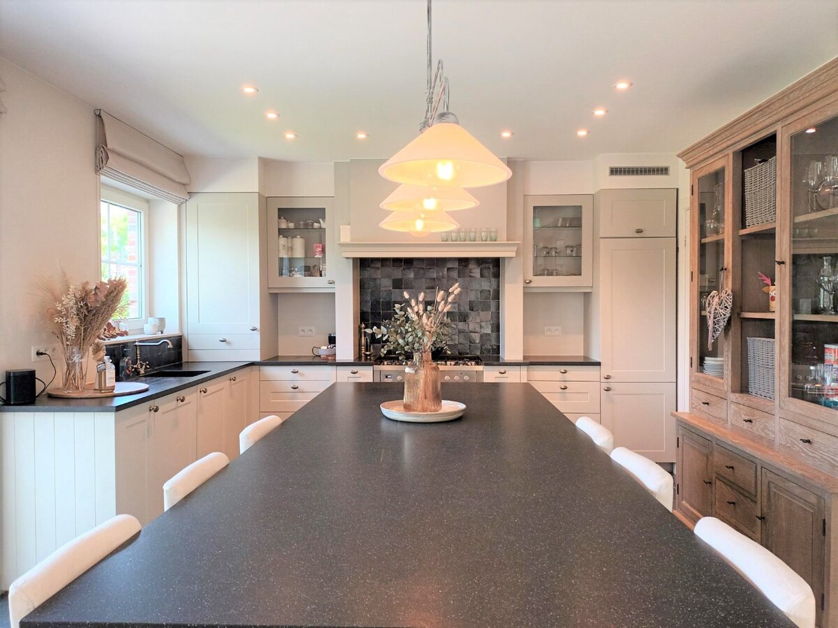 Prachtige woning met energielabel A, zeer rustig gelegen te Bolderberg. 