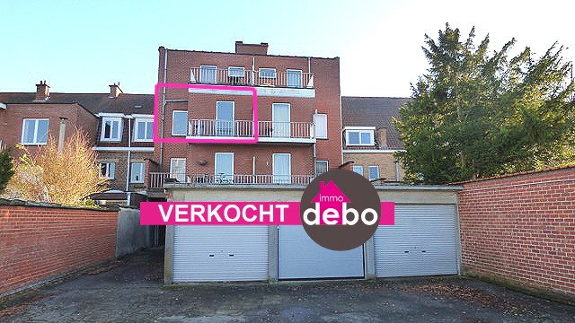 Appartement verkocht in Kortrijk
