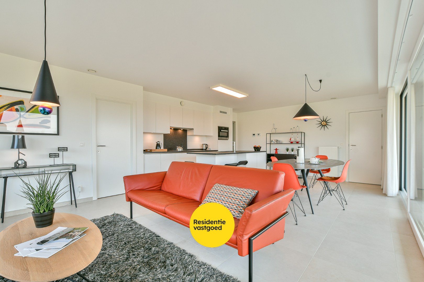 Instapklaar 2-slaapkamerappartement nabij duinen en strand in Vosseslag (De Haan) 