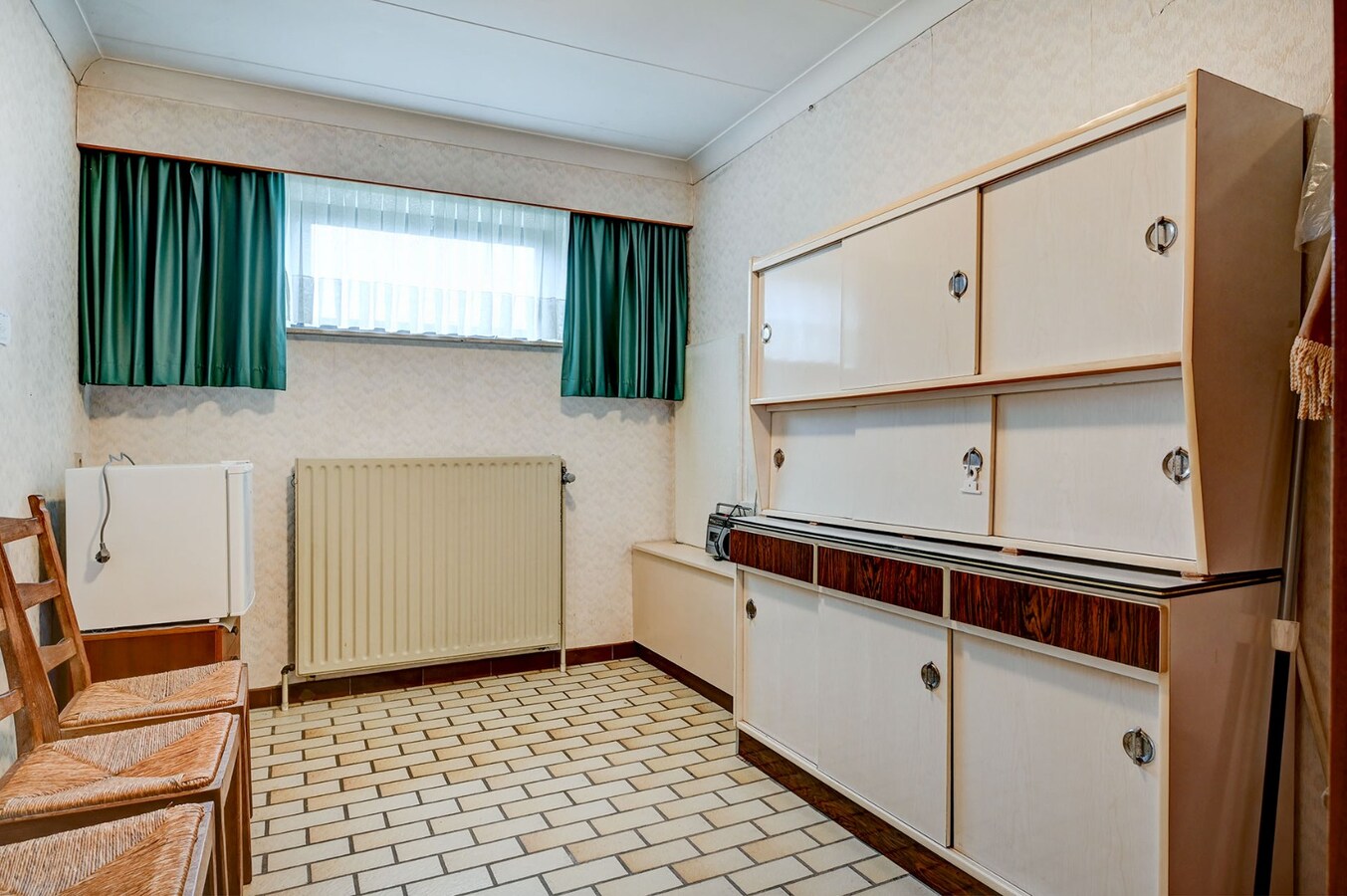 Gelijkvloers huis met drie slaapkamers 