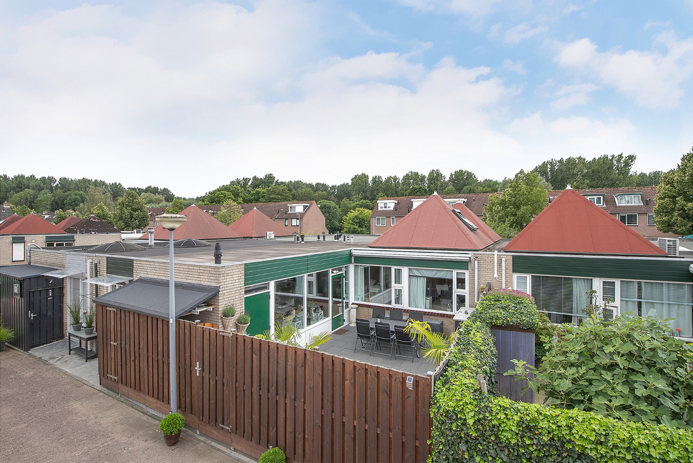 Verkocht patiowoning - Rotterdam
