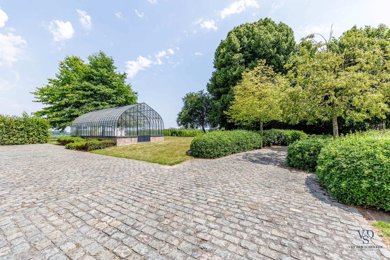 Exclusieve eigendom in de Vlaamse Ardennen 