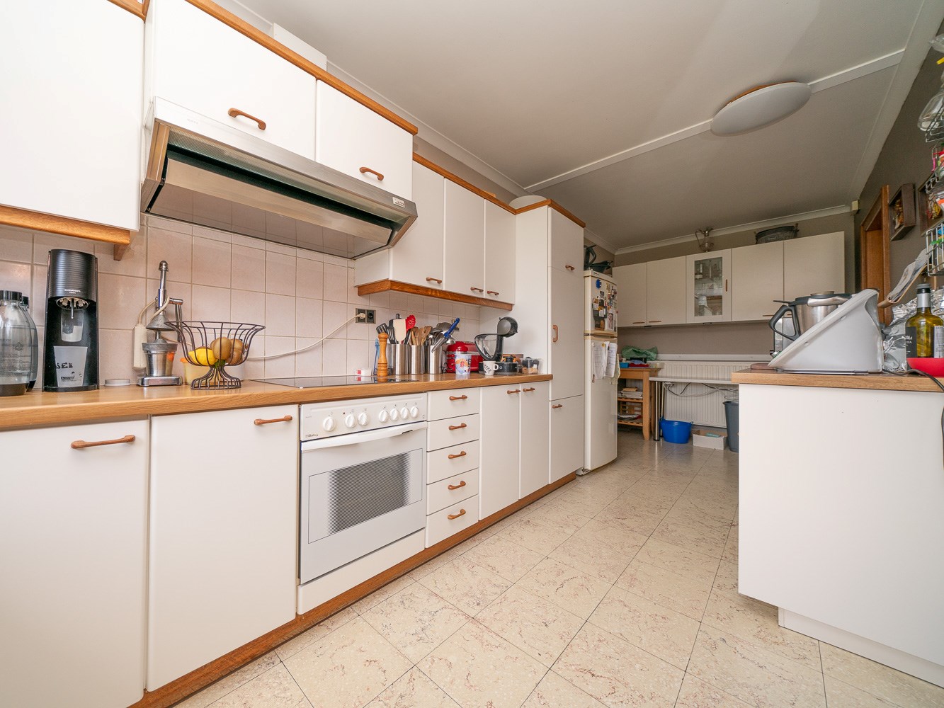 Ruime woning met 3 kamers en dressing, garage en tuin 