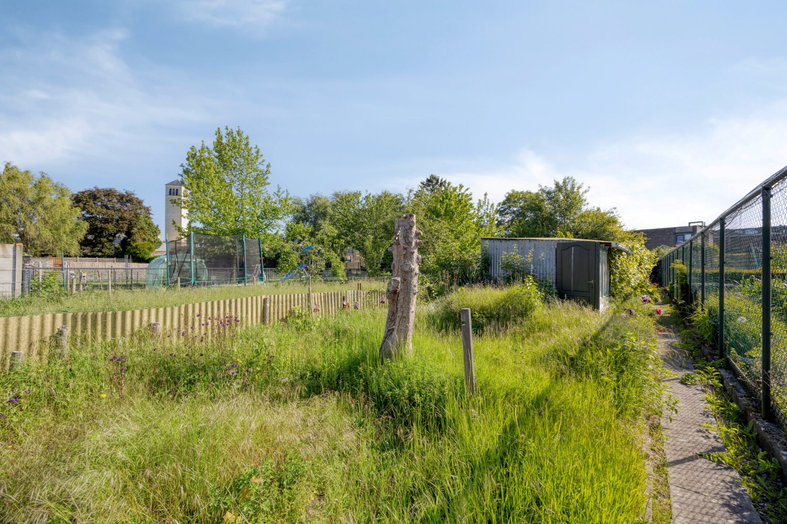 Tuin en tuinberging