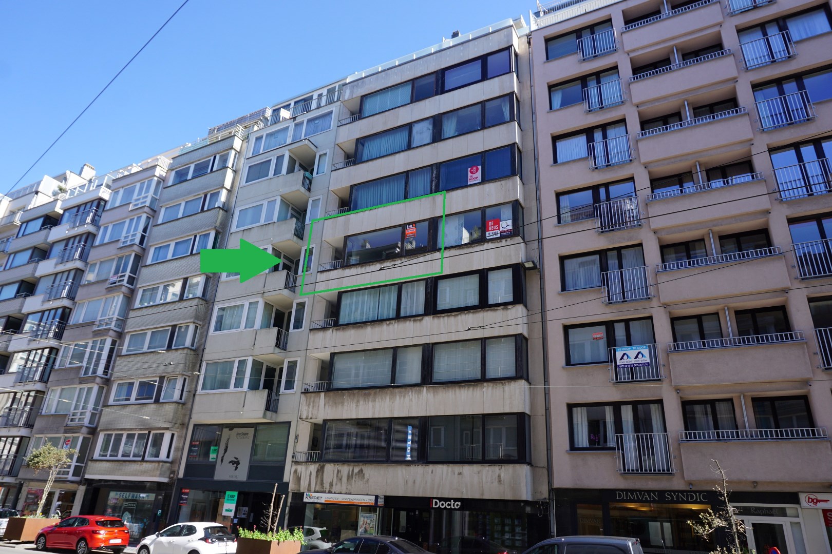 RUIM APPARTEMENT IN CENTRUM OOSTENDE 